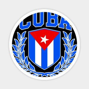 Collegiate Cuban Coat of Arms Magnet